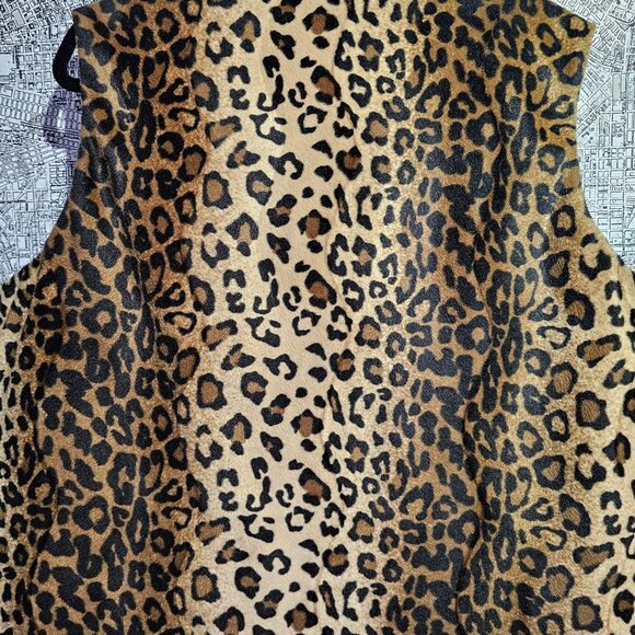 Barrage Authentic Women's Animal Print Vest - Picture 2 of 4
